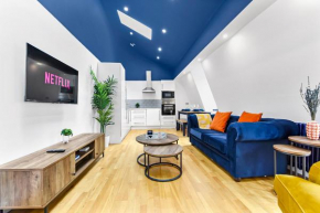 Spacious Contemporary 2 bed flat, Central London